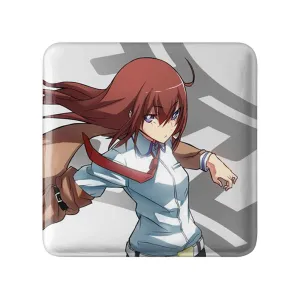 پیکسل مربعی کوریسو ماکیسه انیمه اشتاینز گیت