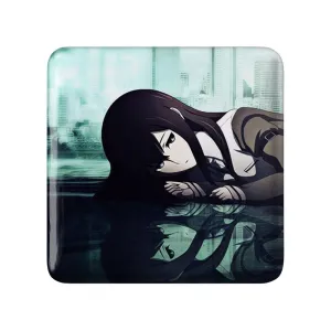 پیکسل مربعی کوریسو ماکیسه انیمه اشتاینز گیت