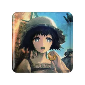 پیکسل مربعی کوریسو ماکیسه انیمه اشتاینز گیت