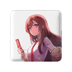 پیکسل مربعی کوریسو ماکیسه انیمه اشتاینز گیت