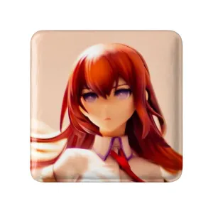 پیکسل مربعی کوریسو ماکیسه انیمه اشتاینز گیت