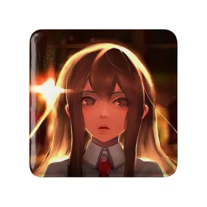 پیکسل مربعی کوریسو ماکیسه انیمه اشتاینز گیت