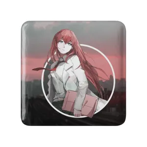 پیکسل مربعی کوریسو ماکیسه انیمه اشتاینز گیت