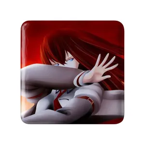 پیکسل مربعی کوریسو ماکیسه انیمه اشتاینز گیت