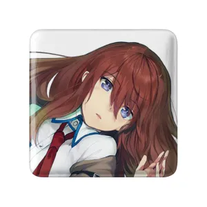 پیکسل مربعی کوریسو ماکیسه انیمه اشتاینز گیت