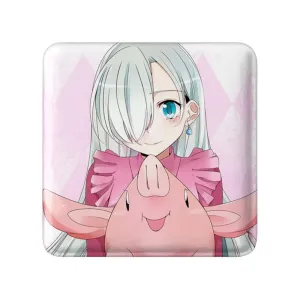 پیکسل مربعی الیزابت انیمه هفت گناه کبیره