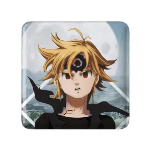 پیکسل مربعی ملیوداس انیمه هفت گناه کبیره