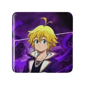 پیکسل مربعی ملیوداس انیمه هفت گناه کبیره