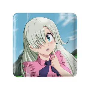 پیکسل مربعی الیزابت انیمه هفت گناه کبیره