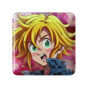 پیکسل مربعی ملیوداس انیمه هفت گناه کبیره