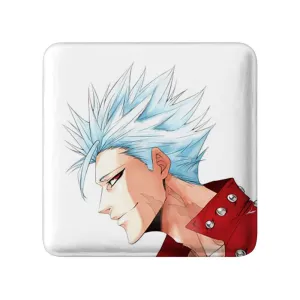 پیکسل مربعی بن انیمه هفت گناه کبیره