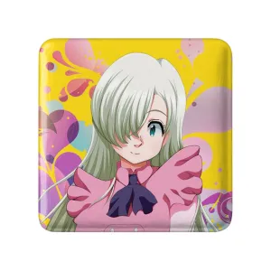 پیکسل مربعی الیزابت انیمه هفت گناه کبیره