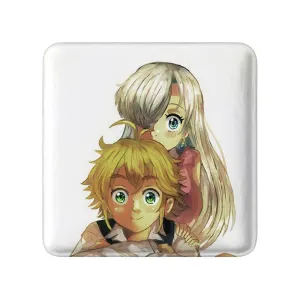 پیکسل مربعی الیزابت و ملیوداس انیمه هفت گناه کبیره