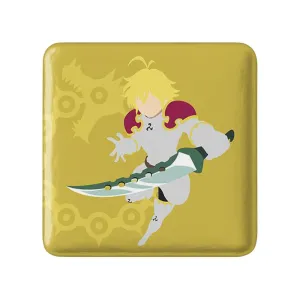 پیکسل مربعی ملیوداس انیمه هفت گناه کبیره