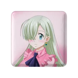 پیکسل مربعی الیزابت انیمه هفت گناه کبیره