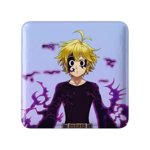 پیکسل مربعی ملیوداس انیمه هفت گناه کبیره