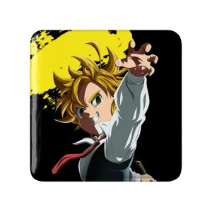 پیکسل مربعی ملیوداس انیمه هفت گناه کبیره