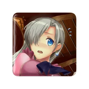 پیکسل مربعی الیزابت انیمه هفت گناه کبیره