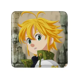 پیکسل مربعی ملیوداس انیمه هفت گناه کبیره