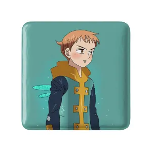 پیکسل مربعی کینگ انیمه هفت گناه کبیره