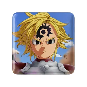 پیکسل مربعی ملیوداس انیمه هفت گناه کبیره