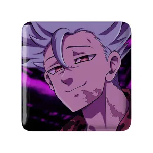 پیکسل مربعی بن انیمه هفت گناه کبیره