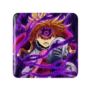 پیکسل مربعی ملیوداس انیمه هفت گناه کبیره