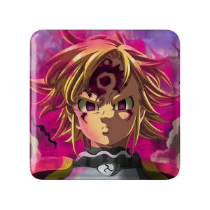 پیکسل مربعی ملیوداس انیمه هفت گناه کبیره