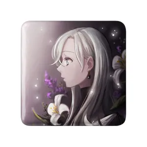 پیکسل مربعی الیزابت انیمه هفت گناه کبیره