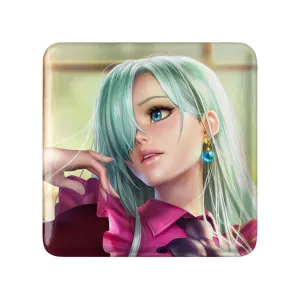 پیکسل مربعی الیزابت انیمه هفت گناه کبیره