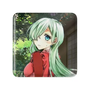 پیکسل مربعی الیزابت انیمه هفت گناه کبیره