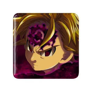 پیکسل مربعی ملیوداس انیمه هفت گناه کبیره