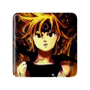 پیکسل مربعی ملیوداس انیمه هفت گناه کبیره