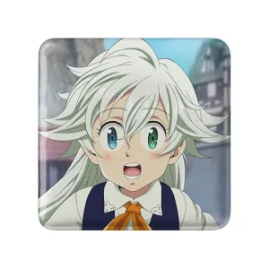 پیکسل مربعی الیزابت انیمه هفت گناه کبیره