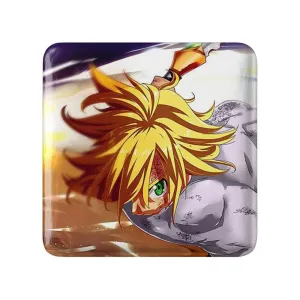 پیکسل مربعی ملیوداس انیمه هفت گناه کبیره