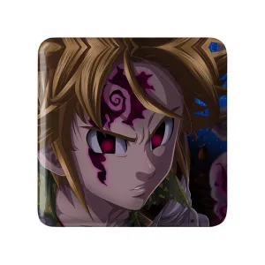 پیکسل مربعی ملیوداس انیمه هفت گناه کبیره