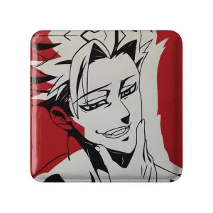 پیکسل مربعی بن انیمه هفت گناه کبیره