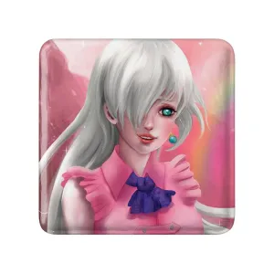 پیکسل مربعی الیزابت انیمه هفت گناه کبیره