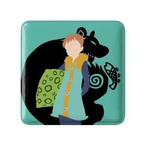 پیکسل مربعی کینگ انیمه هفت گناه کبیره