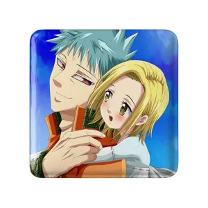 پیکسل مربعی الین و بن انیمه هفت گناه کبیره