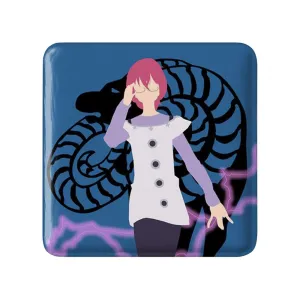 پیکسل مربعی مرلین انیمه هفت گناه کبیره