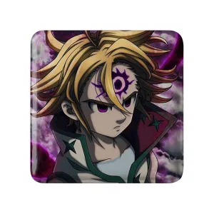 پیکسل مربعی ملیوداس انیمه هفت گناه کبیره