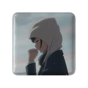 پیکسل مربعی هینا انیمه تغییر آب و هوا با تو