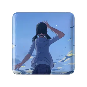 پیکسل مربعی هینا انیمه تغییر آب و هوا با تو