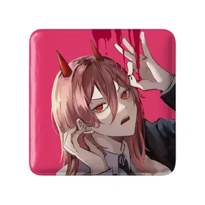 پیکسل مربعی پاور انیمه مرد اره ای Chainsaw Man