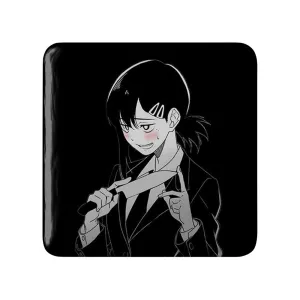 پیکسل مربعی ریزه انیمه مرد اره ای Chainsaw Man