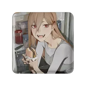 پیکسل مربعی پاور انیمه مرد اره ای Chainsaw Man