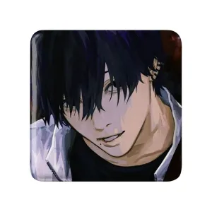 پیکسل مربعی هایاکاوا انیمه مرد اره ای Chainsaw Man