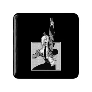 پیکسل مربعی پاور انیمه مرد اره ای Chainsaw Man