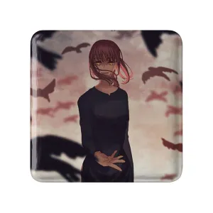پیکسل مربعی ماکیما انیمه مرد اره ای Chainsaw Man